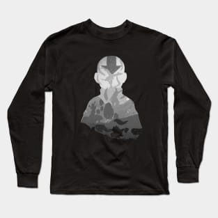 Monochrome Avatar Long Sleeve T-Shirt